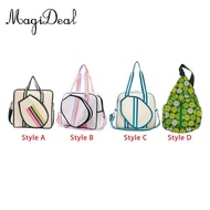 MagiDeal Pickleball Bag Pickleball Tote Bag Multipurpose Zipper Closure Gym Bag Portable Pickleball 