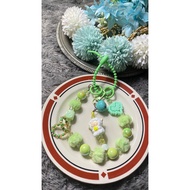 Green strap, wins the soul