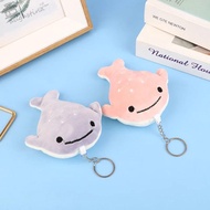 AUGUSTINA Cartoon Whale Keychain, Animal Whale Plush Animal Whale Doll, Cartoon Keychain Soft Stuffe