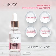 NUFACE Nu Glow Hydra Lock & Youthful Skin Serum ( Serum Anti Aging )