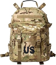 MT Military Army MOLLE 2 Tactical Assault Backpack, Rifleman 3 Day Pack, Medium Rucksack Multicam Ca