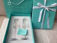 Tiffany & Co. 水晶香檳杯套裝