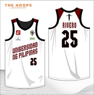 THL The UP fighting maroon Full Sublimated Basketball Jersey (TOP)