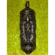 Thai Amulet Ai Khai Takrut Embed Kring