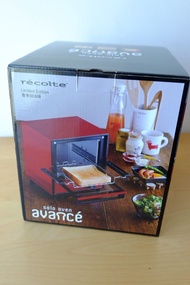 Recolte solo oven焗爐（香港別注版）récolte
Solo Oven avancé