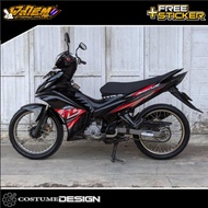 Striping JUPITER MX NEW 125 YAMAHA LC 135
