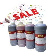 หมึกพิมพ์ หมึก หมึกพิมพ์ น้ำหมึกเติมสำหรับ เครื่องพิมพ์ CANON   (4สี) 1000 ml  HP Designjet 5000/5100/5500