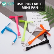 Portable Mini Fan USB Fan Bendable for PC/Computer Handheld Fan