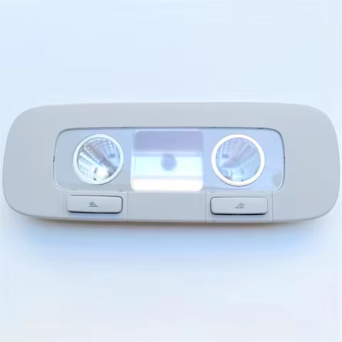SKTOO Dome light Front Ceiling Lamps Reading Lamps Interior Lamps For VW Golf 6 MK6 Jetta Passat B7 