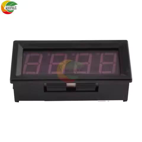 4 Digit 7 Segment LED Display Module RS485 LED Screen ASCII Modbus Display Panel PLC Communication M
