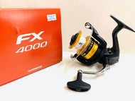 Shimano FX 1000 2500 2500HG C3000 4000 Spinning Reel New 2019