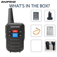 BF-C50 400-470MHz 16 Channels Mini Ultra Thin Portable Radio 2PCS