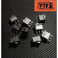 ⚡️SHOCKING SALE⚡️ 2PCS MINI ROCKER BOAT SWITCH 2PIN /3PIN BUTTON 12DCV ON OFF SUIS CONTROLER LED LIG
