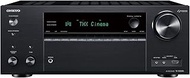 Onkyo TX-NR696 Home Audio Smart Audio and Video Receiver, Sonos Compatible and Dolby Atmos Enabled, 4K Ultra HD and AirPlay 2, Black