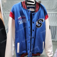 FTH x W.E Boku no My Hero Academia Varsity Jacket Todoroki Shoto XXL