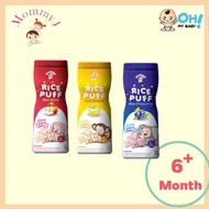 Mommy J Pure Rice Puffs 45g Baby Food Baby Organic Snack For Baby 6 month Happy Baby Natufoodies Ger