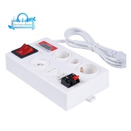 E27 B22 E14 Lamp Bulb Tester LED Light Voltage Power Quick Test Box Fast Testing with Power Display 