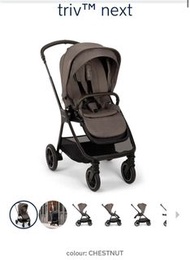 Nuna Triv  next嬰兒車bb車