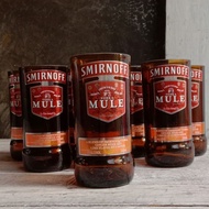 ♞,♘2 Pcs. Smirnoff Vodka Mule Bottle to Glass