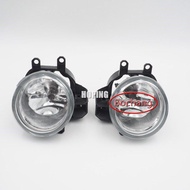 bochang (Ready Stock)LED Front Bumper Fog Light Fog Lamp For TOYOTA VIOS 2014 2015 2016 2017 2018 Fo