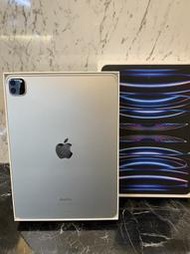 🔋100%🔹M2晶片🔹🍎2022 iPad Pro 四代平板電腦(11吋/WiFi/128G) 🍎銀色原廠保