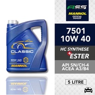 MANNOL CLASSIC 10W-40 5LITRE