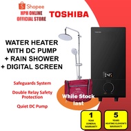 Toshiba Water Heater (DC Pump + Rain Shower) Mandi Pemanas Air 热水器 DSK38ES3MB-RS Pemanas Air 热水器