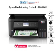 Máy in phun màu Epson Đa chức năng Ecotank L4260 Wifi Print/ Copy/ Scan chính hãng bảo hành 12 tháng