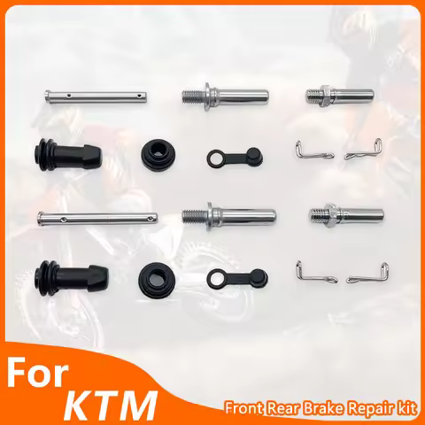 For KTM HUSQVARNA Motocross Front Rear Brake Pump Repair Kit Maintenance Pin Rubber Sleeve SXF EXC T