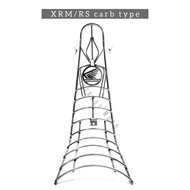 ❧XRM 110/125 carb , MOTARD carb &amp; RS 125 carb PURE 304-STAINLESS STEP GRILL - CARB TYPE only❖