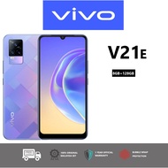 Vivo V21e (8GB RAM + 128GB ROM) Smartphone | Snapdragon™ 720G | 6.44" AMOLED | 64MP Tiple Camera | 44MP