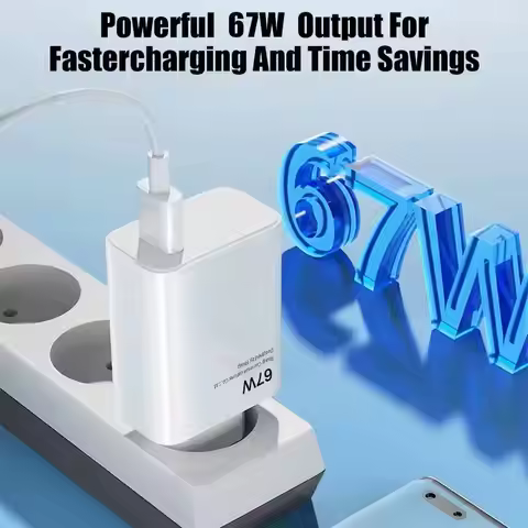 Xiaomi 67W Fast Charger For 14 15 13 12 Ultra 14T 13T Redmi Note 14 13 12 Pro For POCO X7 X6 Turbo Q