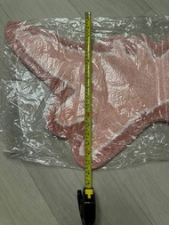 Pink  Agnes B 恐龍地毯全新