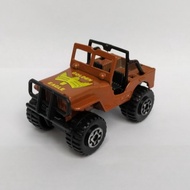 Matchbox 4X4 Golden Eagle Jeep