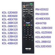 For SONY RM-GD014 Remote Control For SONY RM-GD005 KDL-52Z5500 BRAVIA LCD HDTV TV KDL-32EX400 KDL-40EX500 KDL-46EX500 KDL-32EX40