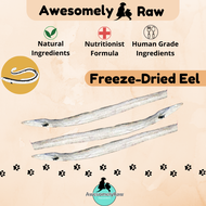 Freeze-dried Eel Pet Snack Pet Dog Treats Dog Cat Chew Dog Cat Dental 宠物零食 鳗鱼冻干 手工零食 手工宠物零食 天然零食 宠物冻