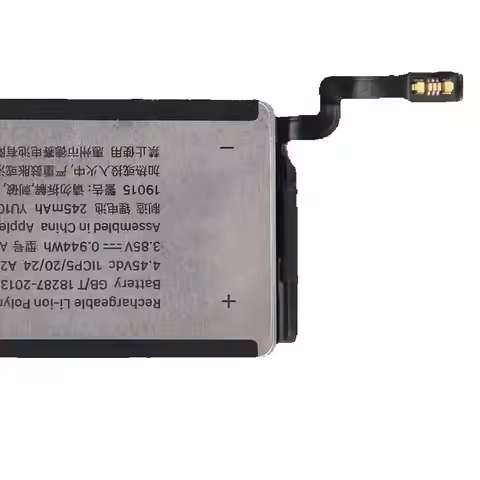 A2277 A2721 A2181 Watch Battery Replacement For Apple Watch SE 40mm 44mm Watch SE 2nd LTE GPS 40mm 4