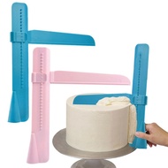 Cake Scraper Smoother Adjustable Fondant Spatula Cream Decorating DIY Bakeware Cake DIY Deco