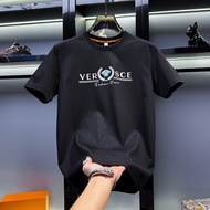 FGD | เสื้อยืดคอ rund แขนสั้น ผ้าฝ้ายไหมพรีเมียม