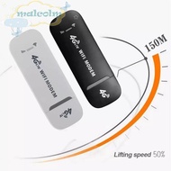 MALCOLM Mobile Broadband, 150mbps 4G LTE 4G LTE Wireless Router, Modem Adapter Portable USB Dongle Mini Mobile Wi-Fi for Desktop/Laptop/Tablet