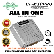CROSSFIRE DSP CF-M10PRO 6-WAY INPUT & 10-WAY OUTPUT BUILD-IN 8-CHANNEL AMP 31-BAND FLOATING EQ