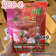 Collect Code In Live 100.- RED-C RED Collagen Vitamin C 1 Pack 30 Sachets