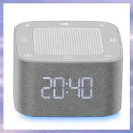 (JMTI) Alarm Clock Sleep Sound Machine 8-Color Night Light 32 Soothing Sounds White Noise Machine Sl