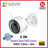 EZVIZ C3N 1080P Color Night Vision (2MP) Wireless IP67 Outdoor Security Camera