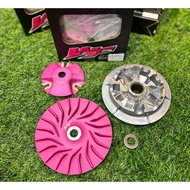 100% ORIGINAL ESR WF RACING HOUSING BELL+AUTO CLUCTH/PULLEY/ROLLER & SPRING FOR NVX/NMAX & XMAX MADE