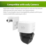 Solar for White) Weatherproof (1 S340/SoloCam Gutter Pack, Camera, Mount SoloCam Installation Mount 