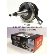 Y15ZR SUPRIMO RACING ( CRANKSHAFT JETROD)