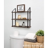 Bookshelf Display Rack Multi-Layer Modern Simple Wall-Mounted Storage One-word Bedroom Living Room S