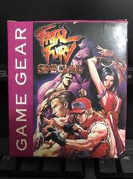 GAME GEAR 餓狼傳說 SPECIAL Fatal Fury Special 台灣製造 GG