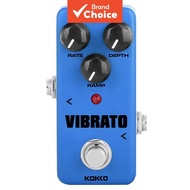 Electric guitar vibrato mini pedal, traditional vibrato effect, suitable for electric guitar and bas
